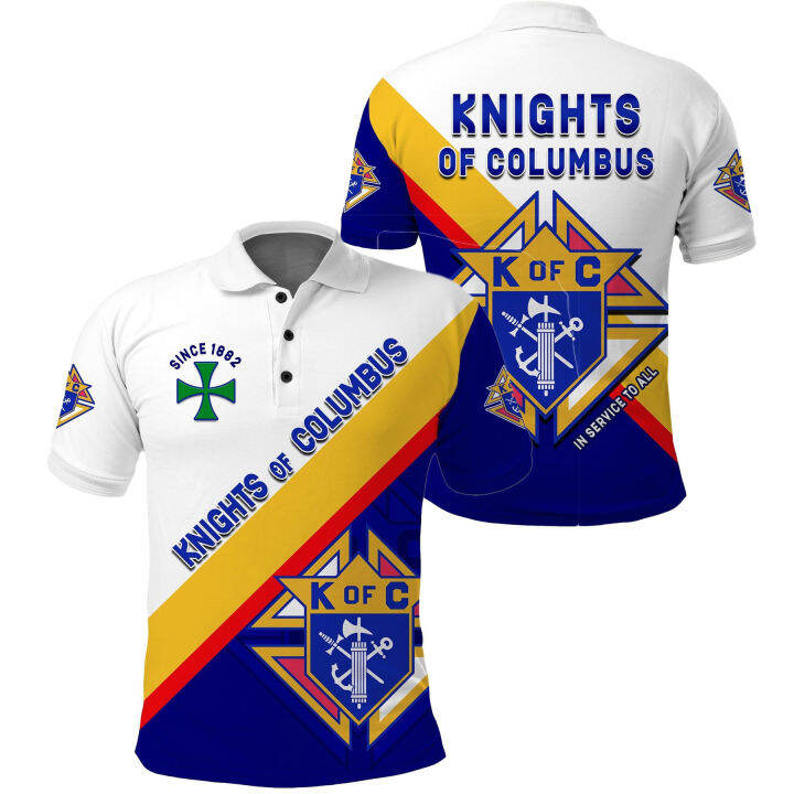 2022 Knights Of Columbus 3D Clothings Custom Council Number And Your