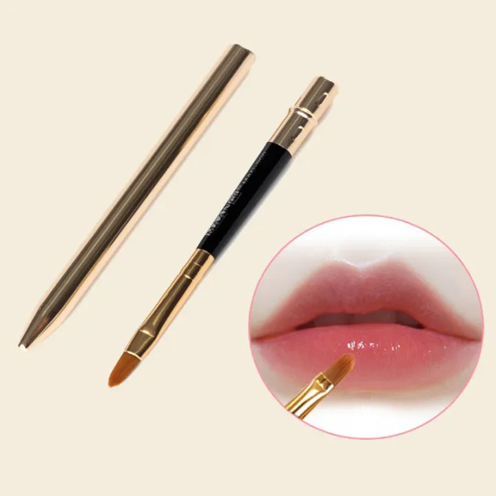 CRUITR 1Piece Single Portable Lip Brush with Cover Makeup Brush Lazada PH