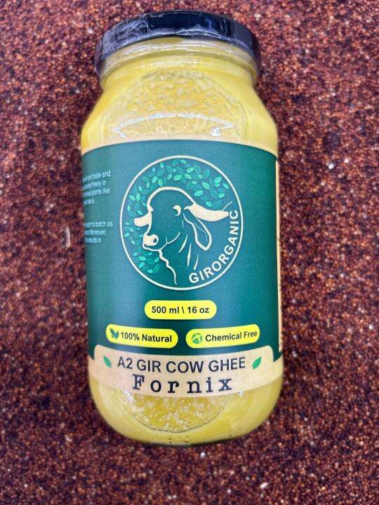Organic A2 Pure Vedic & Desi Cow Ghee Bilona Ghee, Ayurveda Preparation