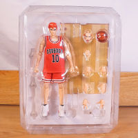 Hot Anime SLAM DUNK Sakuragi Hanamichi Kaede Rukawa PVC Action Figure Collection Model Toy Gifts