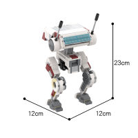 2021Buildmoc Technical Robots Game Star Movie Fallen Order BD-1 Inligent Robot Building Blocks Collection Toys For Children Gift