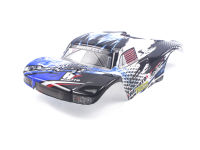 HIMOTO RC อะไหล่รถยนต์1:18 Tyronno E18SC หลักสูตรระยะสั้นร่างกายเชลล์-สีขาว28718