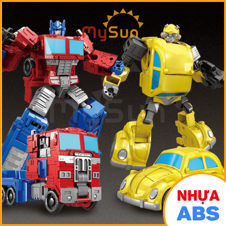 Tuyển tập các bộ đồ chơi robot biến hình Transformers siêu ngầu cho bé