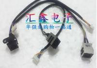 แจ็คไฟฟ้ากระแสตรง dengan Kabel Dell แรงบันดาลใจในการ14R N4010 N4110 M411R Vostro 3450 V3450 Kabel Flex แล็ปท็อป DD0R01PB000 02JY55