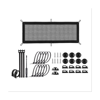 Cable Management Net - Under Desk Wire Management - Flexible Under Desk Cable Management Tray