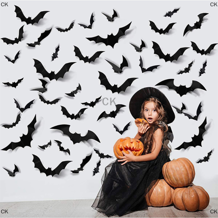 ck-12pcs-halloween-decoration-3d-black-pvc-bat-halloween-party-decor-props-sticker