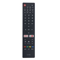 New Replacement Remote Control CLE-1031 for Hitachi LED Smart TV Accessories ,Black