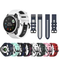 Pasek do zegarka 22mm pasek dla Garmin Fenix 7 nadgarstek silikonowe szybkie dopasowanie Watchband dla Garmin MARQ serii/podejście S60 S62 Correa