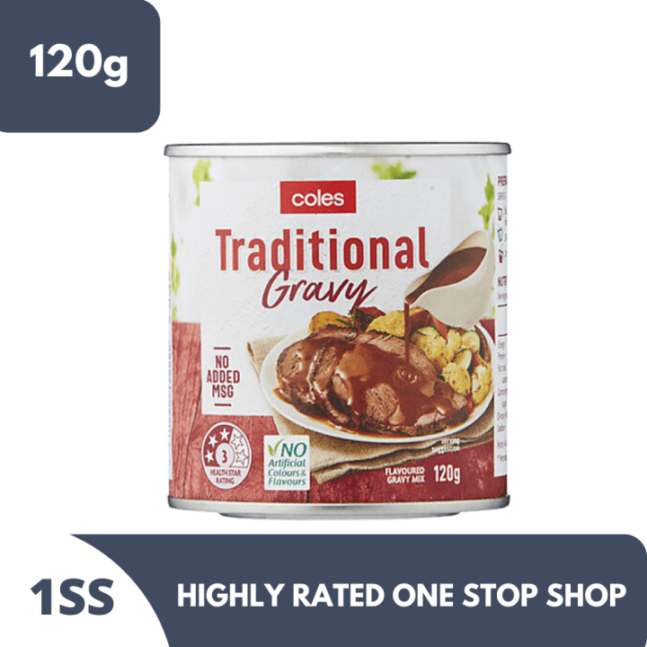 Coles Traditional Gravy 120g Lazada PH