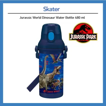 Dino ZOO Straw Bottle - 13 oz - Dino