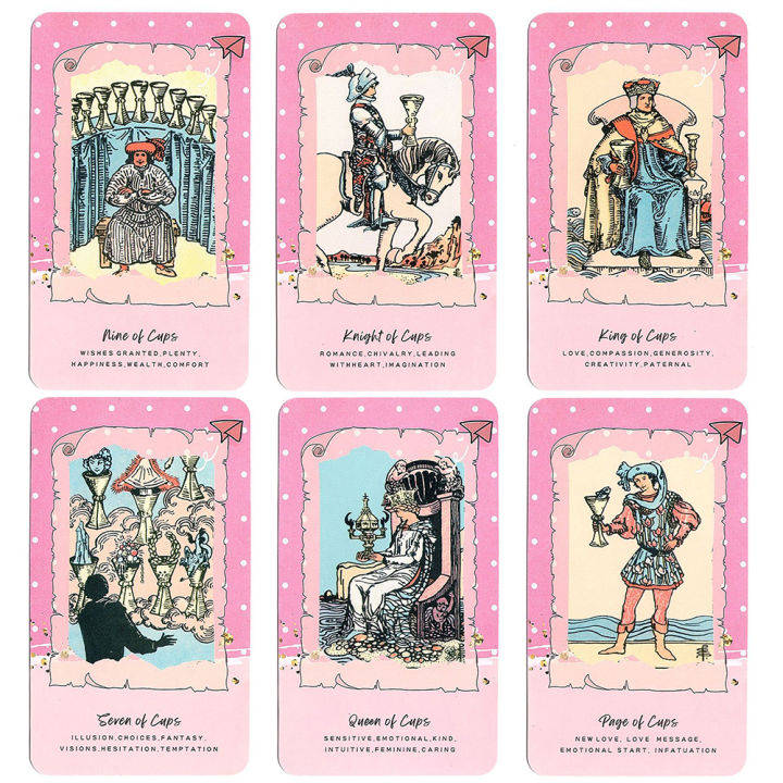 pink-tarot-card-เริ่มต้นการเรียนรู้ไพ่ทาโรต์กับคู่มือ-คำหลักบนบัตร-ขนาดใหญ่มาตรฐาน12x7ซม-การ์ดทำนายรุ่นภาษาอังกฤษ-ไพ่ยิปซี-ไพ่ออราเคิล-ไพ่ยิบซี-ไพ่ทาโร่-ไพ่ดูดวง-ไพ่ทาโรต์