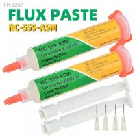 □℡ 1PC Type Low Temperature Lead-free Syringe Smd Solder Paste Flux for Soldering Led Sn42Bi58 Sn63Pb37 Repair Welding Paste Tool
