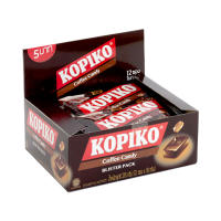 Kopiko โกปิโก้ ลูกอมกาแฟ 18 กรัม แพ็ค 12 แผง Hayatie_Shop