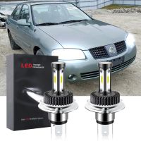 หลอดไฟหน้ารถยนต์ LED T12 6000K สีขาว แบบเปลี่ยน สําหรับ Nissan Sentra (N16) 2000-2012 (1 คู่) 2PCS