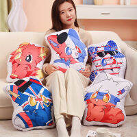 good ? Countryhumans Wuchang Country Pillow Porcelain, China, America, Britain, France And Russia Plush Toys Peripheral Dolls YY