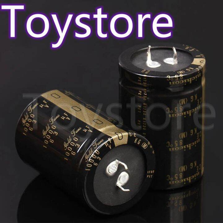 2Pcs Original Capacitor 63V 10000uF 35x50mm Amplifier audio audio