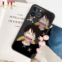 สำหรับ Iphone 15 Pro Max Iphone 15 Plus ตัวละครอนิเมะแฟชั่นผู้ชาย Luffy Solon ซิลิโคนนุ่มเหลวเคสโทรศัพท์ฝาหลังป้องกันการตก