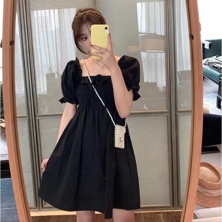 Cute Korean Style Mini Dress | Lazada PH