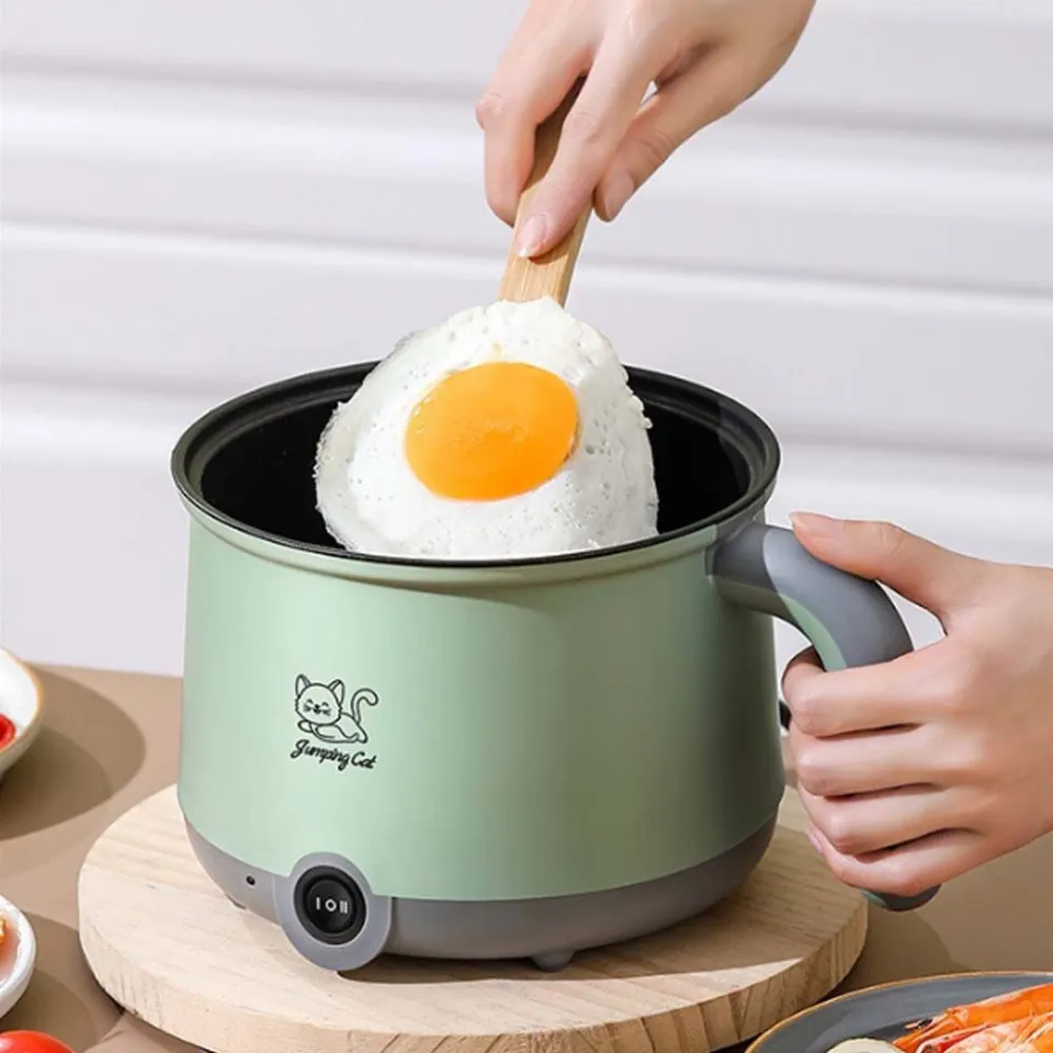 Mini Electric Rice Cooker Non-stick Cooking Machine 1.8l Single/Double  Layer