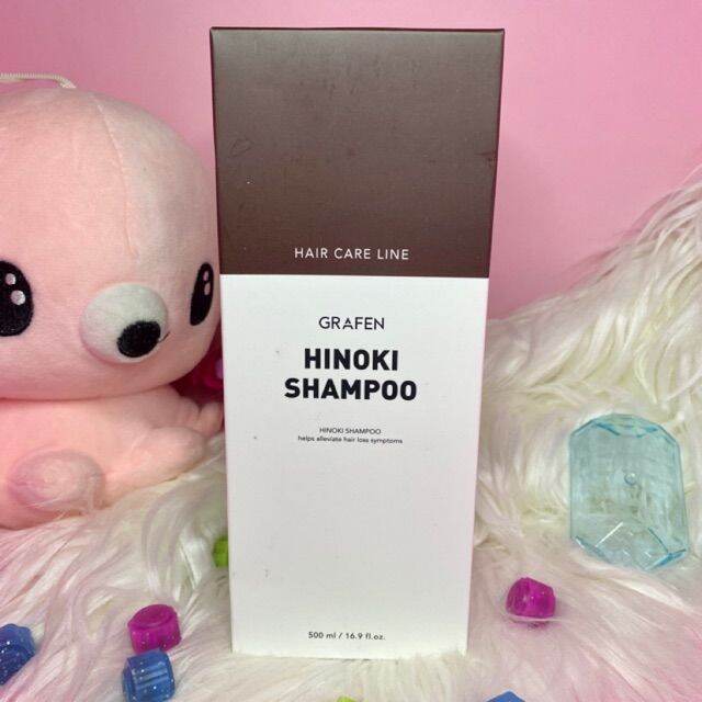 GRAFEN Hinoki Shampoo 500ml Lazada PH