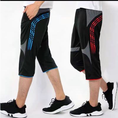Mens sport short pants กางเกงกีฬาขาสามส่วนชายกางเกงออกกำลังกายลายสวยผ้าเนื้อดีใส่สบายไม่ร้อน202
