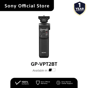 Sony Shooting Grip with Wireless Remote Commander Black GPVPT2BT - Best Buy