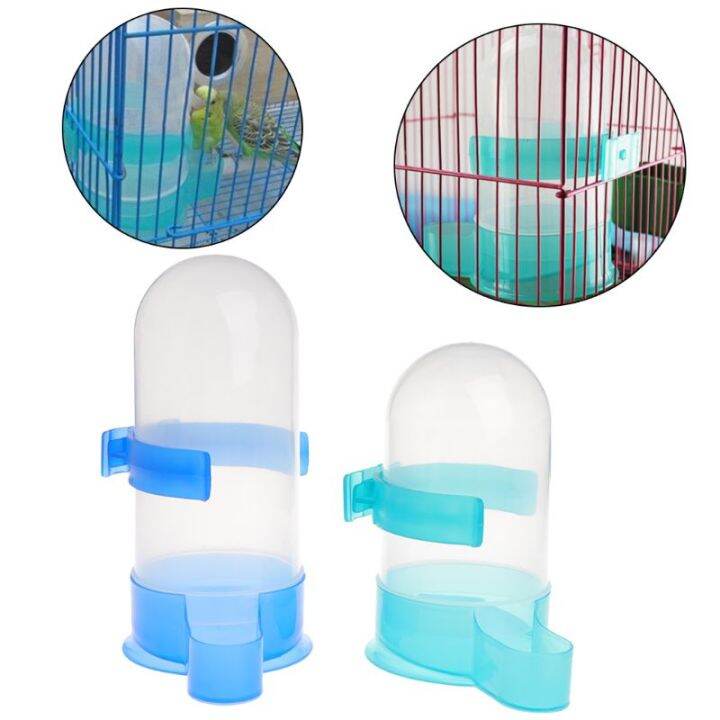 parrot-feeder-waterer-parakeet-water-dispenser-no-mess-cockatiel-cage-accessories-อุปกรณ์ให้อาหารนกอัตโนมัติ