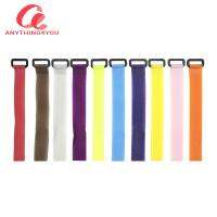 “Always Lower Price” 10pcs Fishing Rod Belts 20cm Nylon Reusable Fishing Rod Tie Fastening Strap