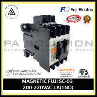 FUJI SC-03 200-220VAC1A (1NO) MAGNETIC