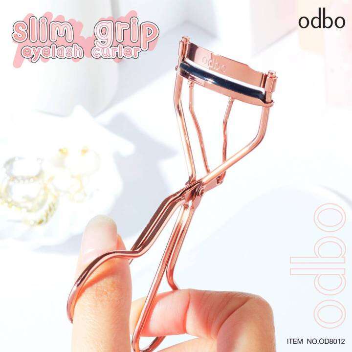 ที่ดัดขนตา-odbo-slim-grip-eyelash-curler-od8012-โอดีบีโอ-สลิม-กริป-อายแลช-เคิร์ลเลอร์