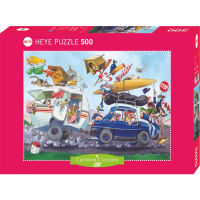 [สินค้าพรีออเดอร์] Heye Cartoon Classics jigsaw puzzle จิ๊กซอว์นำเข้า 500 ชิ้น