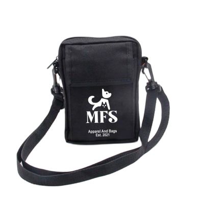 กระเป๋าสะพายข้างขนาดเล็ก MFS-Sash ผู้หญิงผู้ชายสามารถจ่าย Ditempat (COD)