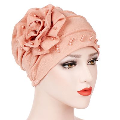 【YF】 Womens Hijabs Turban Elastic Cloth Head Cap Hat Ladies Hair Accessories Muslim Scarf