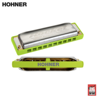 HOHNER ROCKET AMP เม้าท์ออแกนขนาด 10 ช่องยี่ห้อ HOHNER มาตรฐานสูง