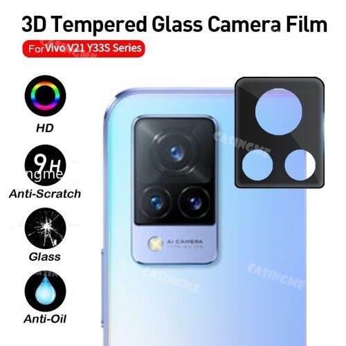 Full Coverage 3D Camera Lens For Vivo V23 V21 V23E Y33S Y21 Y21S Y33T ...