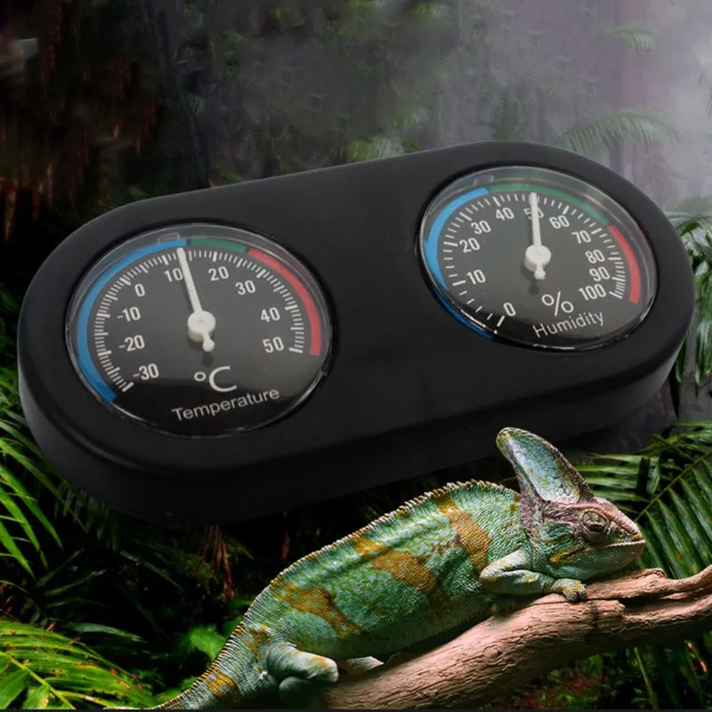 Fdit Hygrometer, Humidity Monitor Reptile Thermometer, Brooders For Reptile