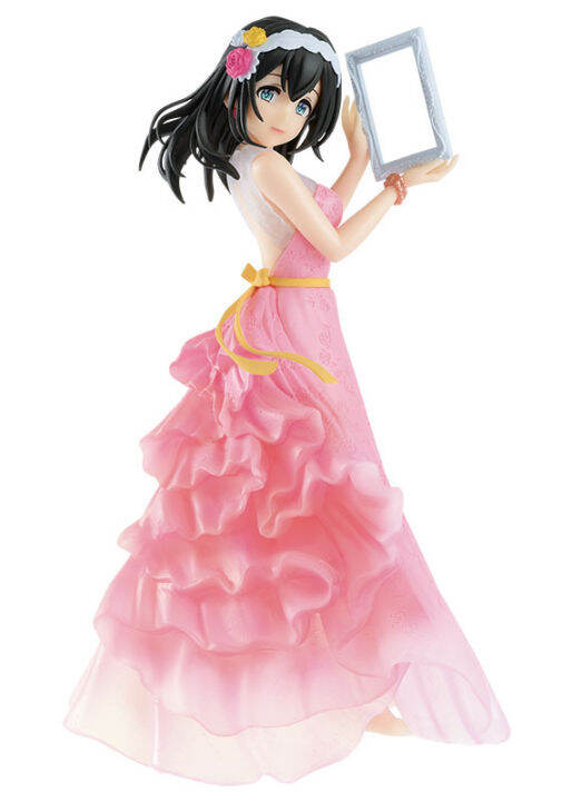 figure-ฟิกเกอร์-งานแท้-100-banpresto-exq-จาก-the-idolmaster-cinderella-girls-ดิ-ไอดอลมาสเตอร์-ซินเดอเรลลาเกิร์ลส์-fumika-sagisawa-ซากิซาวะ-ฟูมิกะ-ver-original-from-japan-anime-อนิเมะ-การ์ตูน-มังงะ-คอล