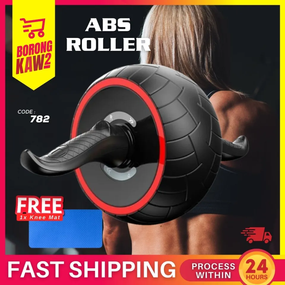 Ab Roller for Abs Exercise Workout Fitness -Ab Wheel Roller Knee