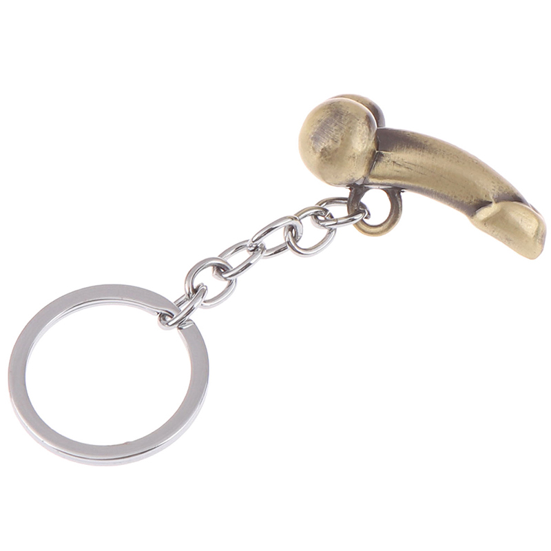 Zinc Alloy Creative Men Key Chain Keyfob Keyring Keychain Car DIY Gift 4*1*1.8cm 