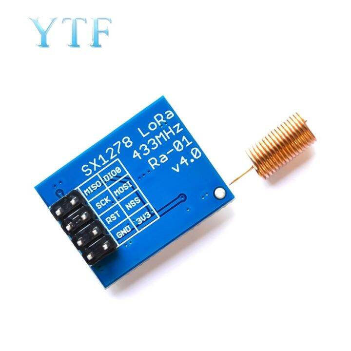 cod-fuchijin77-sx1278โมดูลไร้สายกระจายสเปกตรัม-lora-433mhz-อินเตอร์เฟซ-spi-anxin-ra-01ได้