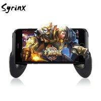 ✜ SYRINX โทรศัพท์เกม Mount Bracket Gamepad Hand Grip คลิปสำหรับ iphone X 8 7 Samsung S9 s8 Xiaomi mi8 Huawei P10 Gaming Handle