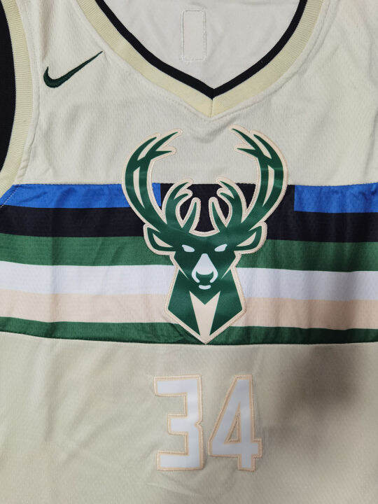 ready-stock-2022-2023-newest-hot-sale-mens-milwaukee-bucks-34-giannis-antetokounmpo-beige-swingman-jersey-city-edition