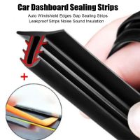 Auto Dashboard Sealing Strip Noise Sound Insulation Rubber Strips Universal for Weatherstrip Car Styling Accessories Car Sticker