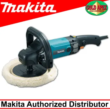 Makita buffing online machine