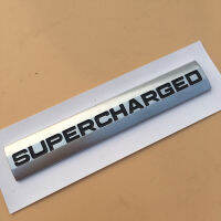 SUPERCHARGED Emblem สำหรับ Land Rover SV Discovery HSE หรูหรา SCV6 SDV6 SDV8 Si4ป้ายบาร์รถจัดแต่งทรงผม Trunk สติกเกอร์...