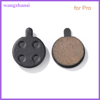 Wangzhansi 2ชิ้นแผ่นดิสก์เบรค Skuter Listrik สำหรับ Xiaomi M365สกู๊ตเตอร์เท้าถีบโปรอะไหล่แผ่นแรงเสียดทานอุปกรณ์สกูตเตอร์