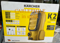 ศูนย์ไทย แท้! KARCHER MADE IN Germany 2021 K2 COMPACT 1400 วัตต์ เครื่องฉีดน้ำแรงดันสูง แรงดัน 110 บาร์ ล้างบ้าน ล้างพื้น ล้างรถ ล้างแอร์