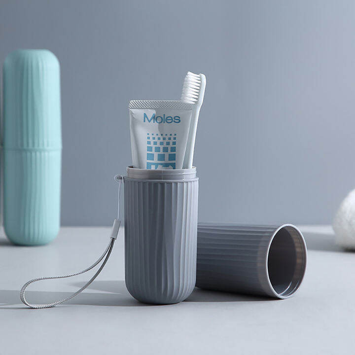 toiletries-storage-cup-mouthwash-cup-japanese-style-toothbrush-cup-wash-cup-with-lid-portable-toothbrush-cup