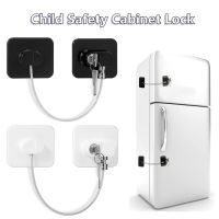 ⊙△◙ 1PCS Baby Safety Refrigerator Lock With Keys or Coded Lock Infant Security Cabinet Locks Sliding Closet Door Locks