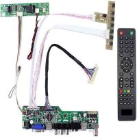 【SALE】 soliwica1988 ใหม่ TV56 Controller Board ชุด LTM200KT10 LTM200KT12 LTM200KT13 TV + HDMI + VGA + AV + USB LCD LCD Controller Board